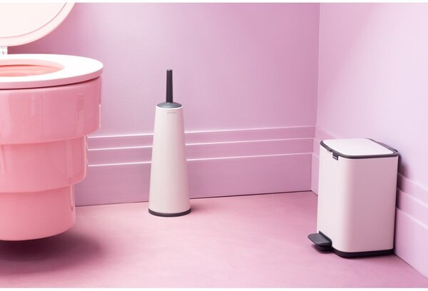 Бяло стоманено кошче за боклук с педал 4 l Bo – Brabantia