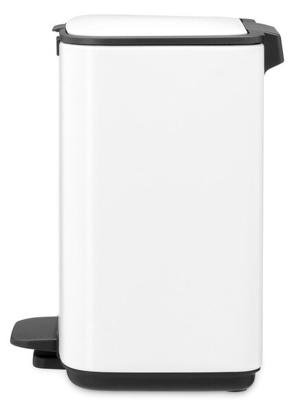 Бяло стоманено кошче за боклук с педал 4 l Bo – Brabantia