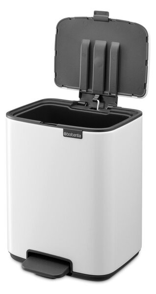 Бяло стоманено кошче за боклук с педал 7 l Bo – Brabantia