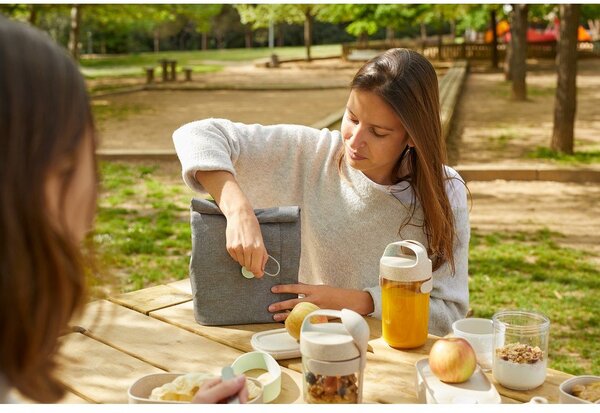 Торбичка за закуски To Go Organic – Lékué