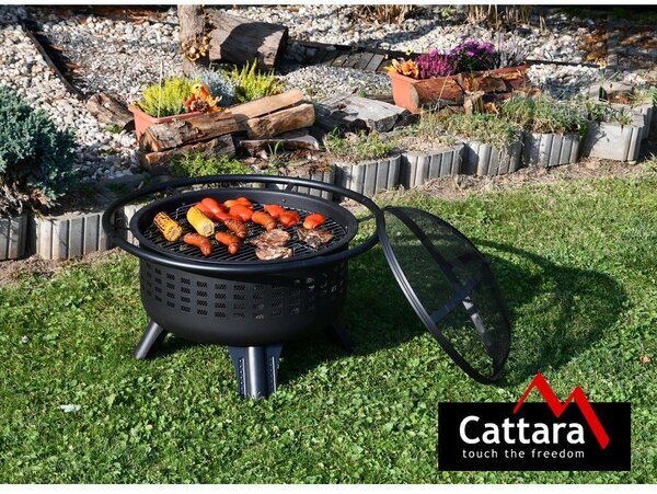 Камина ø 80 cm Merapi – Cattara
