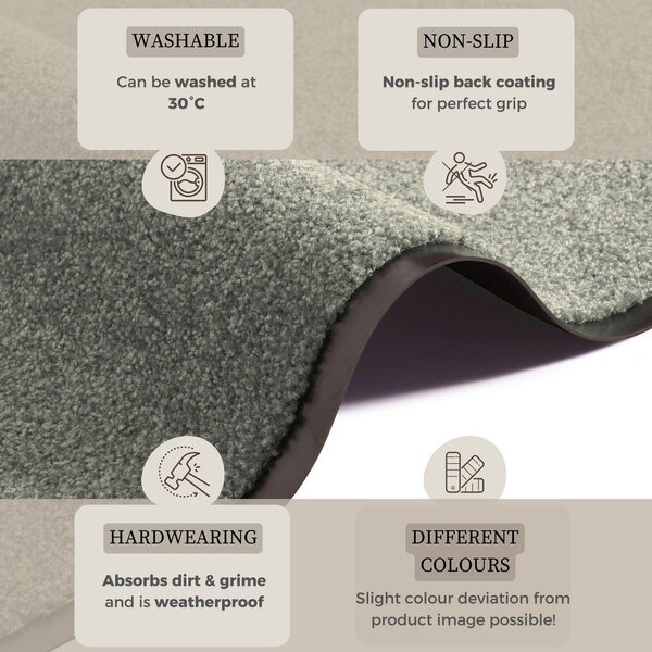 Изтривалка 60x180 cm Wash and Clean – Hanse Home