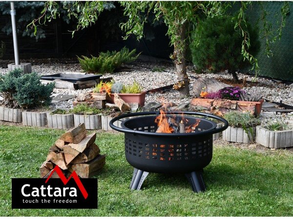 Камина ø 80 cm Merapi – Cattara