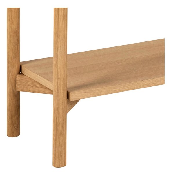 Етажерка за книги в дъб 169x88 cm Braidwood - Actona