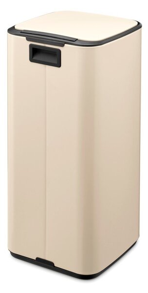 Бежово стоманено кошче за боклук с педал 30 l Bo – Brabantia