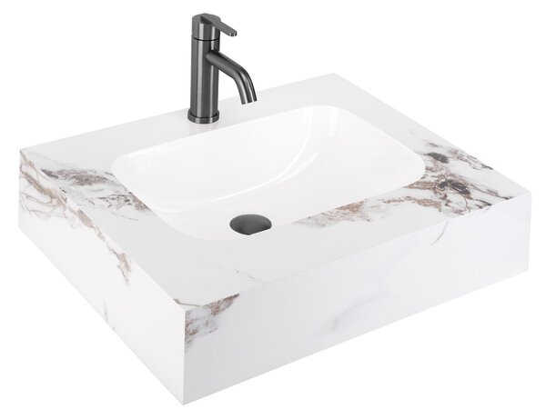 Стенна мивка REA Aresa Cold Jade 60