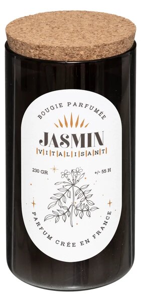 Ароматна свещ atmosphera Snow, Jasmine, Стъкло, 230 g