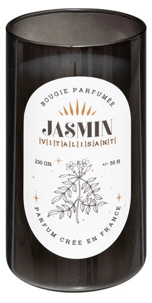 Ароматна свещ atmosphera Snow, Jasmine, Стъкло, 230 g