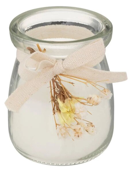 Ароматна свещ atmosphera Flora, Стъкло, 50 g, Асорти