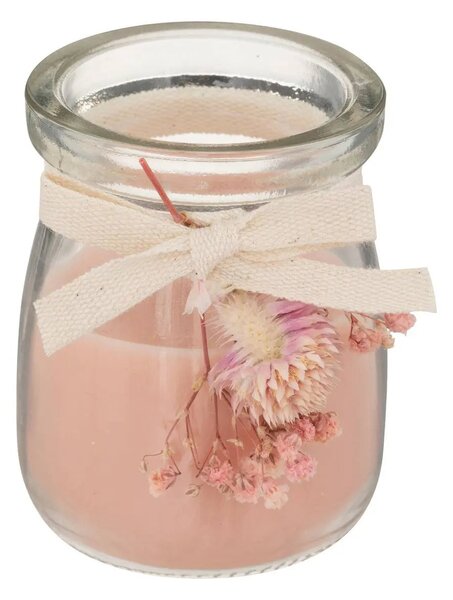 Ароматна свещ atmosphera Flora, Стъкло, 50 g, Асорти