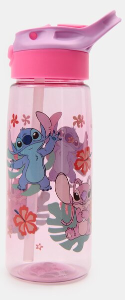 Sinsay - Бутилка с дръжка и сламка Lilo & Stitch - многоцветен