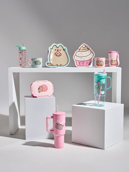 Sinsay - Керамична чиния Pusheen the Cat - многоцветен