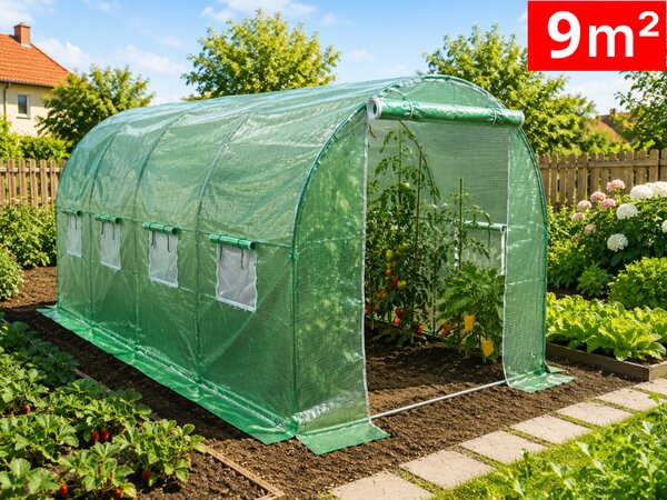 Оранжерия SUNNY 9кв м 4.5х2х2м UV+