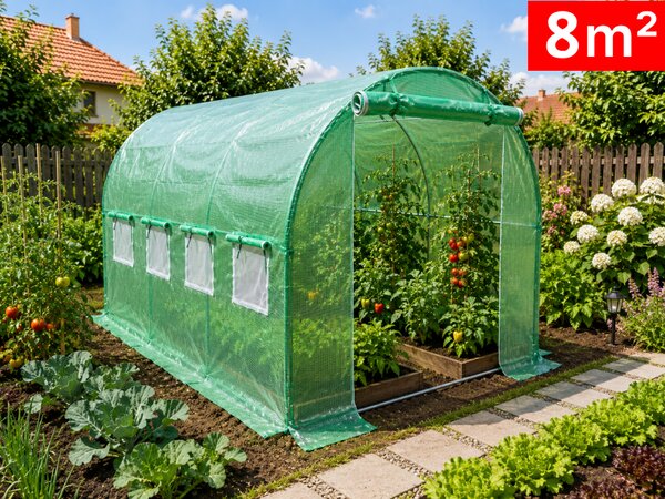 Оранжерия SUNNY 8кв м 4х2х2м UV+