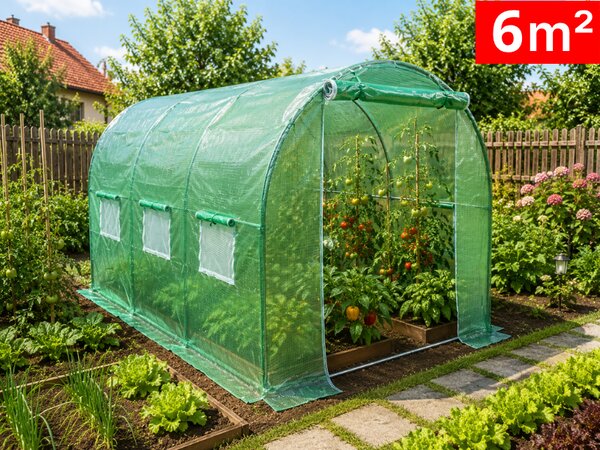 Оранжерия SUNNY 6 кв м 3х2х2м UV+