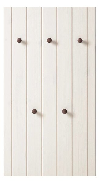 Бял комплект за коридор от масивен бор 55x100x2 cm Anita – Støraa