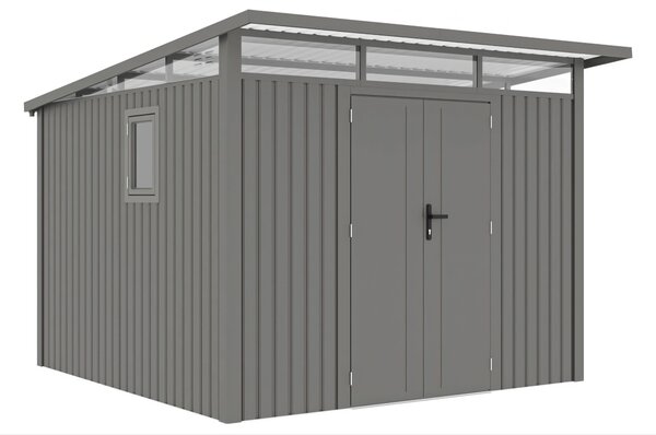 Подсилена Градинска барака за инструменти Portland, 289x318x221 cm, площ 9,19 м²