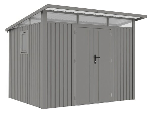Подсилена Градинска барака за инструменти Portland, 289x253x221 cm, площ 7,31 м²