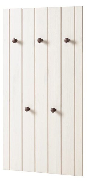 Бял комплект за коридор от масивен бор 55x100x2 cm Anita – Støraa
