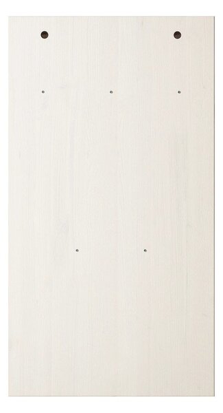 Бял комплект за коридор от масивен бор 55x100x2 cm Anita – Støraa