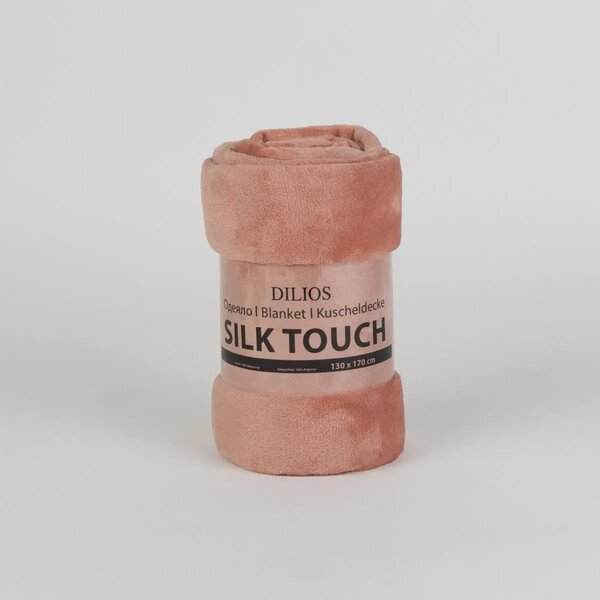 Одеяло DILIOS Silk Touch 130х170 см, праскова