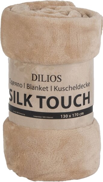 Одеяло DILIOS Silk Touch 130х170 см, бежово