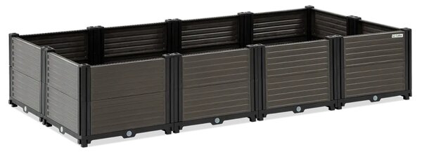 Пластмасов сандък/ Повдигната леха 164х82х31 см