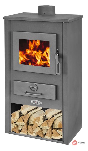 Печка на дърва Blist Basel, Антрацит 8-10kW