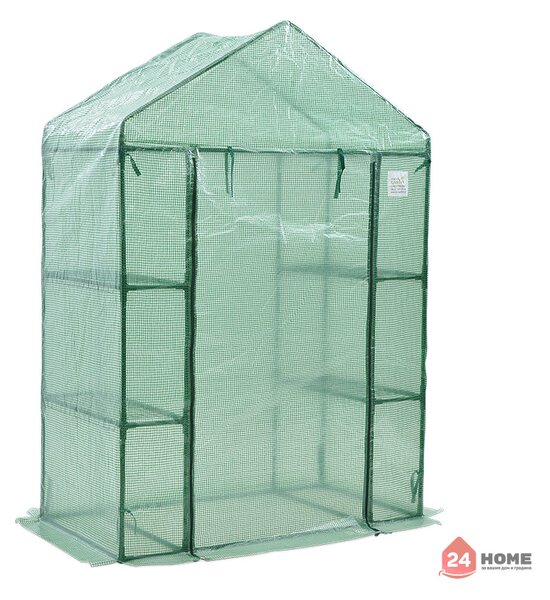 Мини оранжерия SUNNY 140х73х200 см, с 2 етажерки