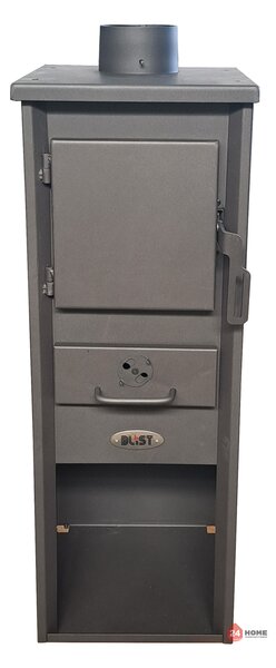 Печка на дърва Blist EKONOMIK LM N, Антрацит 5-7kW