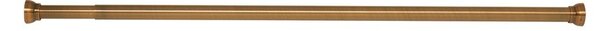 Матово златист прът за душ завеса 125 - 200 cm Kreta – Spirella