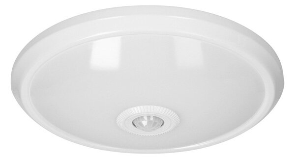 LED плафон Adviti Zonda, за таван, 16W, 230V, 1100lm, 4000K, бял