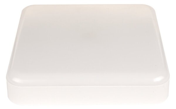 LED лампа Ledvance SF Slim SQ 260 P 840 WT, за таван/стена, 26W, 2730 lm, 4000K, бяла