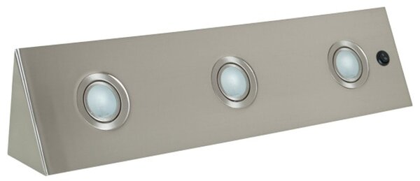 LED луна ELMARK 921553K/SN, 20W, 12V, 3.0lm, за мебели, защита (IP20), сатен никел