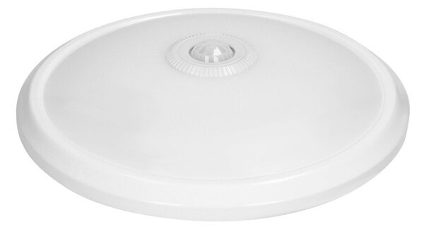 LED плафон Adviti Zonda Emergency, за таван, 12W, 230V, 800lm, 4000K, бял