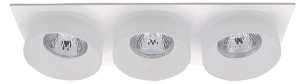 LED луна ELMARK 92045S3/WHFR, 12V, защита (IP20), Размер на отвора240x70mm, прозрaчно/бял