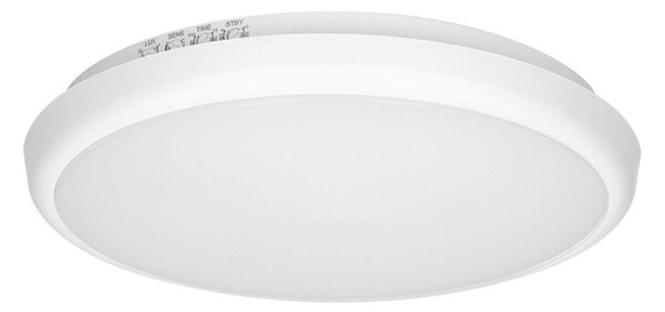 LED плафон Adviti Cers, за таван, 16W, 230V, 1300lm, 4000K, бял
