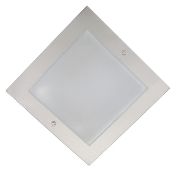 LED луна ELMARK 92211LEDWW/SN, 2x9W, 230V, 2x750lm, 2700K, защита (IP44), сатен никъл