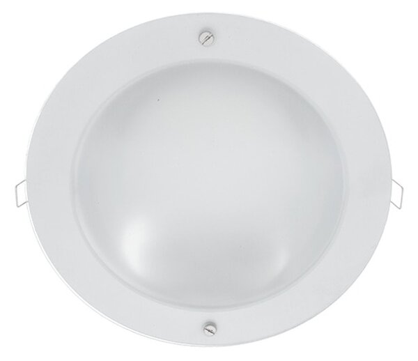 LED луна ELMARK 92203LEDWW/W, 2x9W, 230V, 2x750lm, 2700K, защита (IP44), бяла