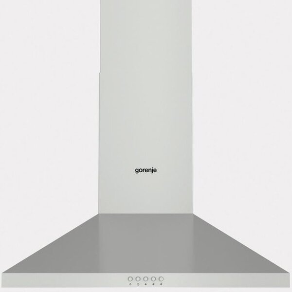 Абсорбатор Gorenje WHC629E4X, за вграждане, 110W, 450m³/h, 1 мотор, инокс, LED светлина, електронно управление