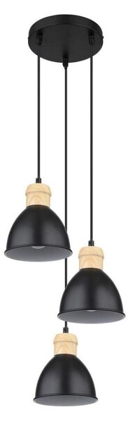 Globo 54018-3HS - Пендел WIHO 3xE27/40W/230V