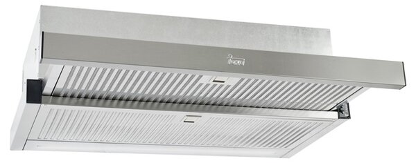 Абсорбатор Тeka CNL 6415 PLUS, телескопичен, енергиен клас A, въздухопоток 385m3/h, двигател EcoPower, пет степени на скорост на управление + интензивна, метални филтри, стоп-таймер, инокс