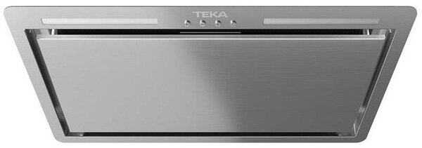 Абсорбатор Teka GFL 57760 Е.4029.ИН, за вграждане, стандартен, клас A+, 270W, 760 m³/h, 1 мотор, инокс, 3 степени на мощност, електронно управление, LED осветление