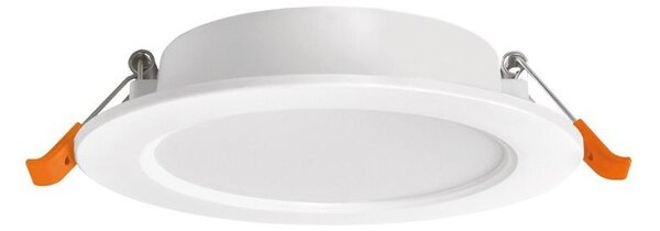 LED луна за вграждане Videx VLE-DLBR-064, 6W, 240V, 420lm, защита (IP20), 4000K