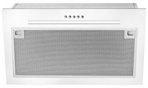 Абсорбатор Teka GFG 2 Е.399.БЯ, за вграждане, колонен, клас D, 135 W, 341 m³/h, 1 мотор, бял, 3 степени на мощност, механично управление, LED осветление