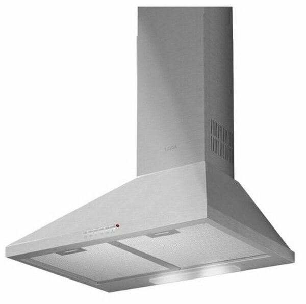 Абсорбатор Teka DBP 60 PRO, колонен, клас C, 525m³/h, сив, 4 степени на мощност