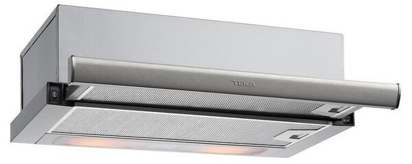Абсорбатор Teka TL 6420 E.357.INOX, за вграждане, телескопичен, клас C, 360 m³/h, 1 мотор, инокс, 3 степени на мощност