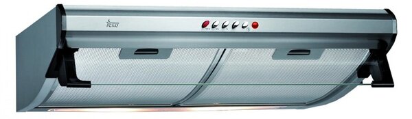Абсорбатор Teka C 6420 E.398.INOX, стандартен, енергиен клас E, 2 мотора, 2 x 130 W, 3 степени на мощност, въздухопоток 375m3/h, инокс