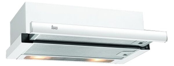 Абсорбатор Teka TL 6310 E.359.WH, за вграждане, телескопичен, енергиен клас D, 2 степени на мощност, 175 W, въздухопоток 332m3/h, бял