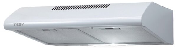Абсорбатор TESY FS 404 2T 60 WH, свободностоящ, енергиен клас D, 110W, 370 m³/h, 2 мотора, бял